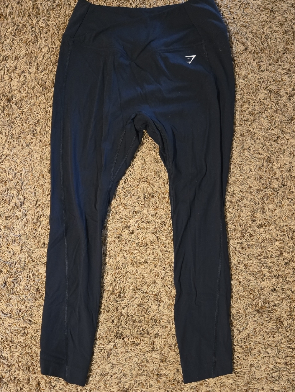 Gymshark Black Women’s Cross Over Leggings